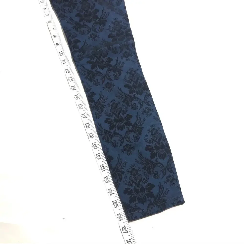 Free People Denim D/F pants damask pants jeans